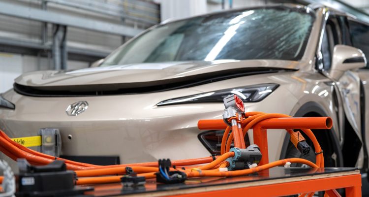 Thatcham Research EV Blueprint aims to cut write-offs