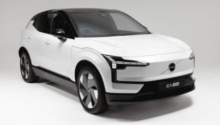 Volvo Car UK introduces the fully electric EX30 Cargo