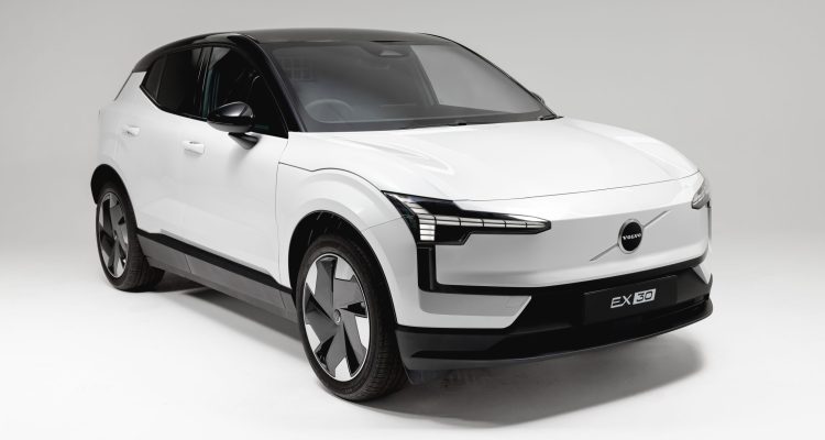 Volvo Car UK introduces the fully electric EX30 Cargo