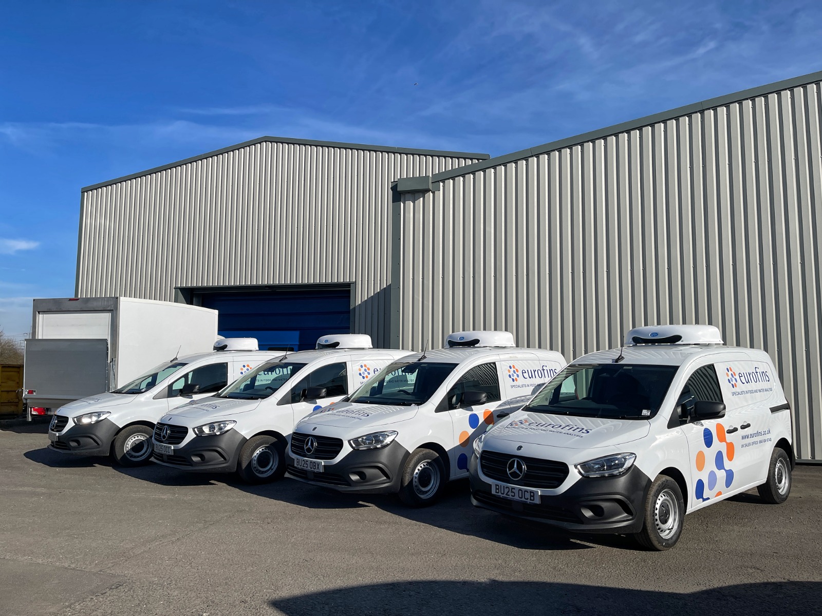 CoolKit delivers temperature-controlled fleet for Eurofins