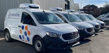 CoolKit delivers temperature-controlled fleet for Eurofins