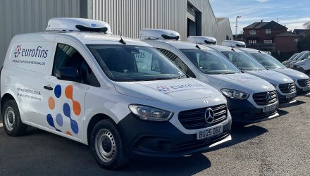 CoolKit delivers temperature-controlled fleet for Eurofins