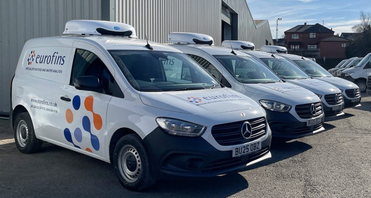 CoolKit delivers temperature-controlled fleet for Eurofins