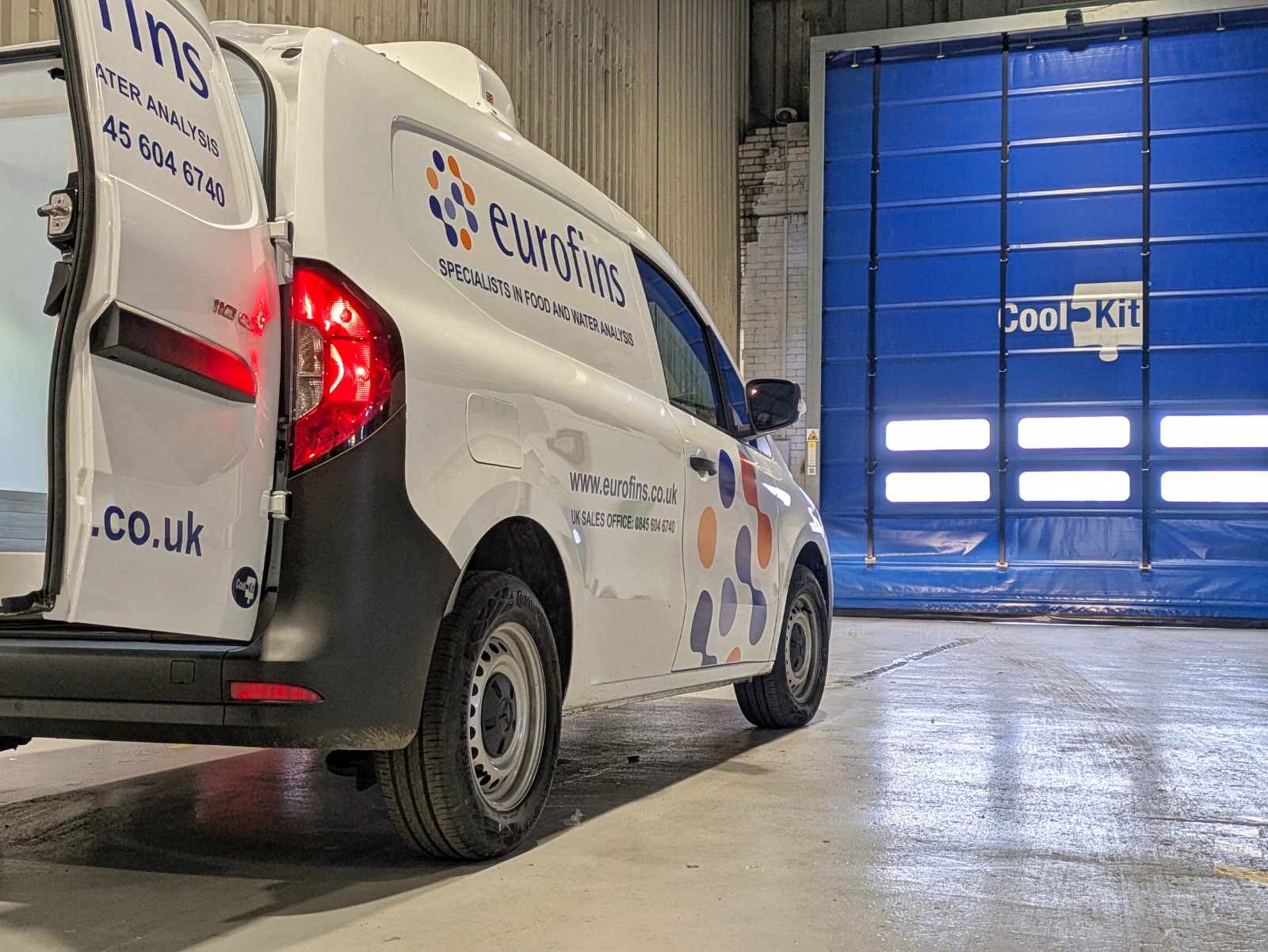 CoolKit delivers temperature-controlled fleet for Eurofins