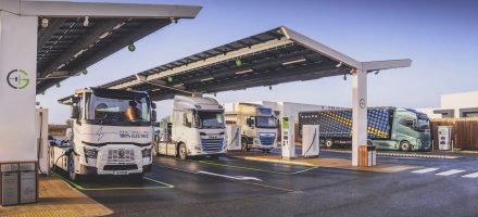 Hitachi ZeroCarbon and GRIDSERVE have published the fourth report from the Electric Freightway project