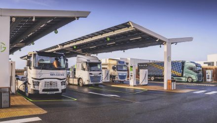 Hitachi ZeroCarbon and GRIDSERVE have published the fourth report from the Electric Freightway project