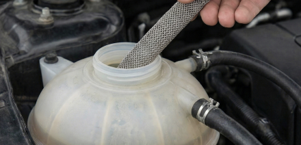 FuelMarble coolant device cuts fleet fuel costs by up to 15%