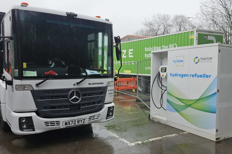 Wales launches hydrogen vs electric refuse collection vehicles trial