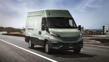 IVECO launches Stolen Vehicle Assistance for enhanced van security