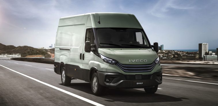 IVECO launches Stolen Vehicle Assistance for enhanced van security