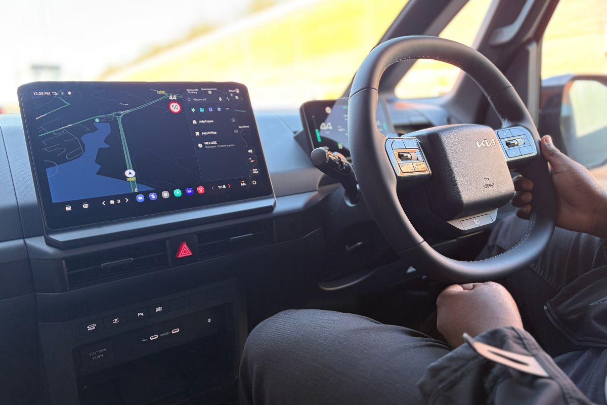 EVision new Kia PV5 Cargo and Passenger vans to fleet