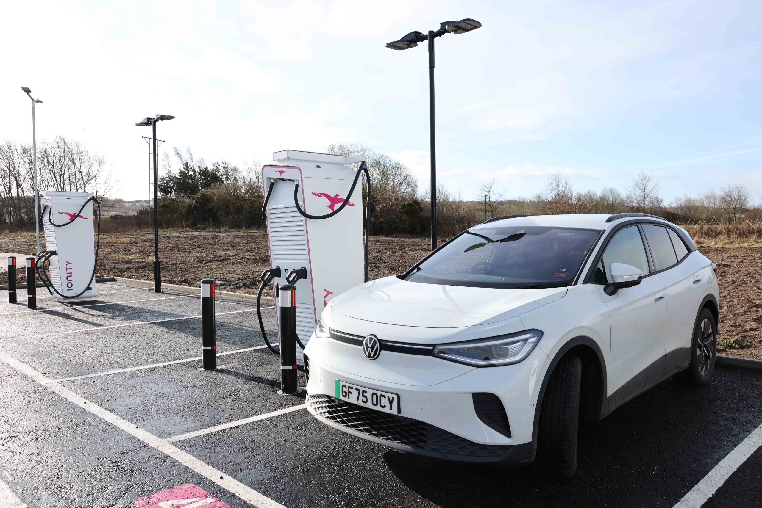 Ultra-rapid EV charging sites arrive in the Scottish Highlands