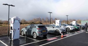 Ultra-rapid EV charging sites arrive in the Scottish Highlands