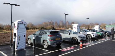 Ultra-rapid EV charging sites arrive in the Scottish Highlands
