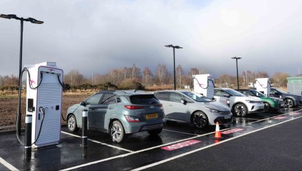Ultra-rapid EV charging sites arrive in the Scottish Highlands
