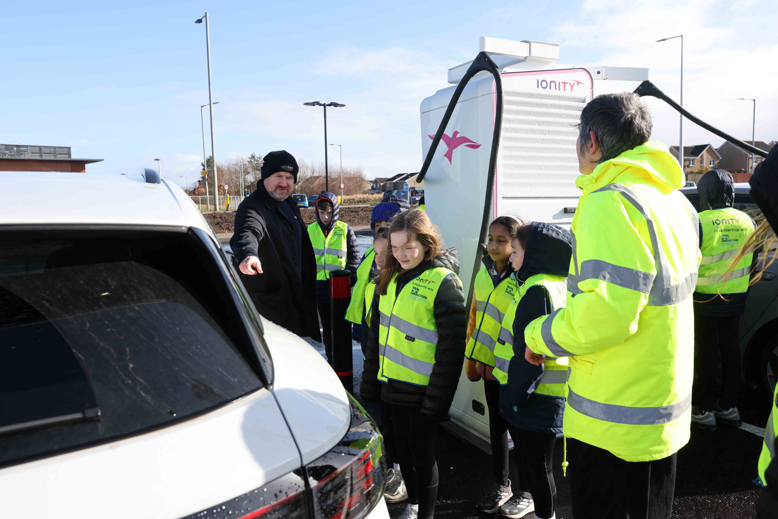 Ultra-rapid EV charging sites arrive in the Scottish Highlands