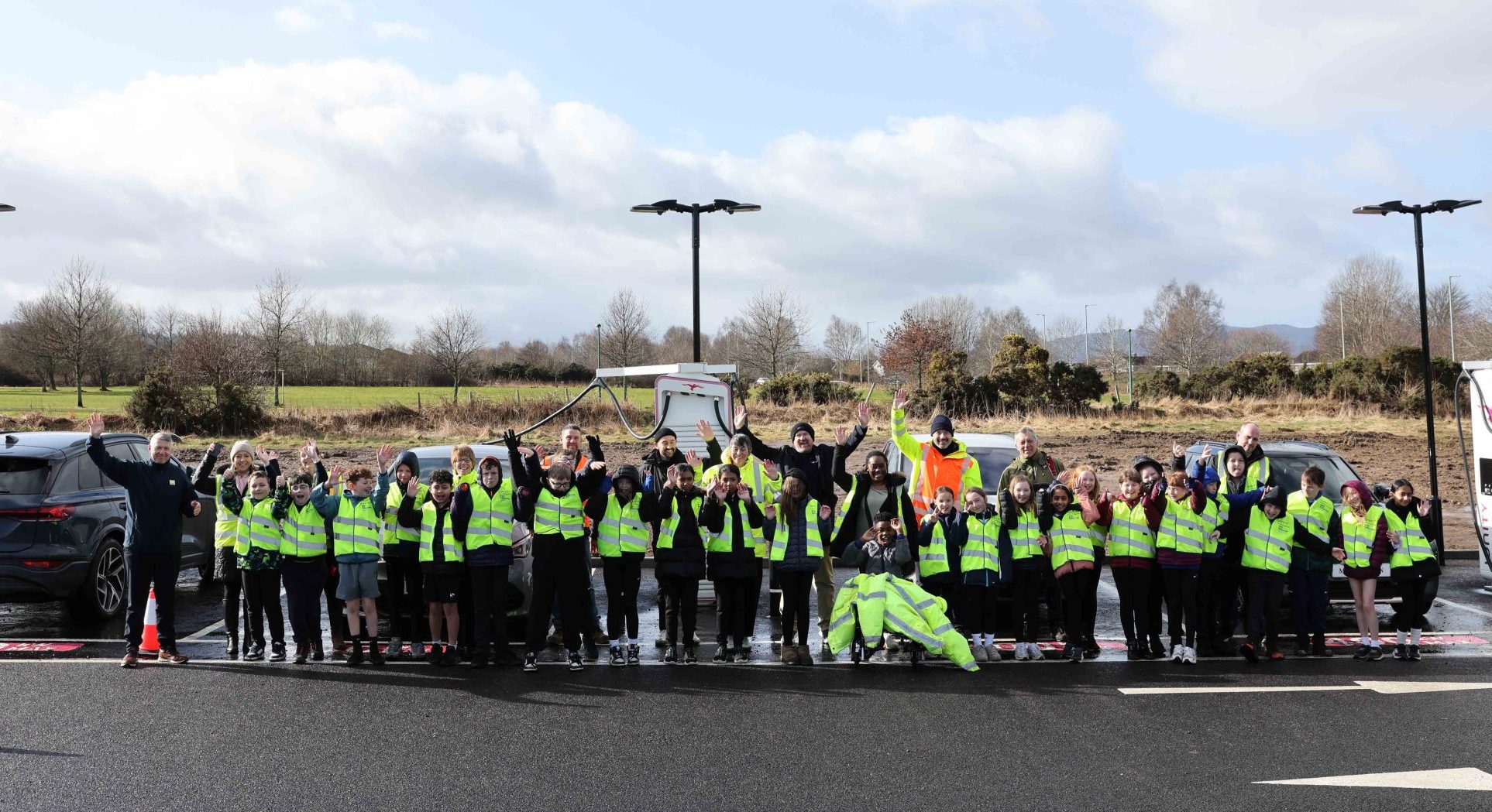 Ultra-rapid EV charging sites arrive in the Scottish Highlands