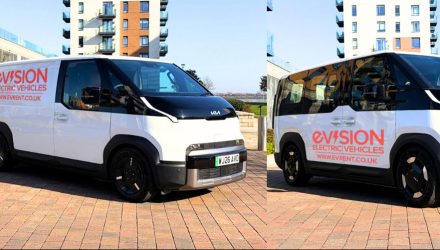 EVision new Kia PV5 Cargo and Passenger vans to fleet