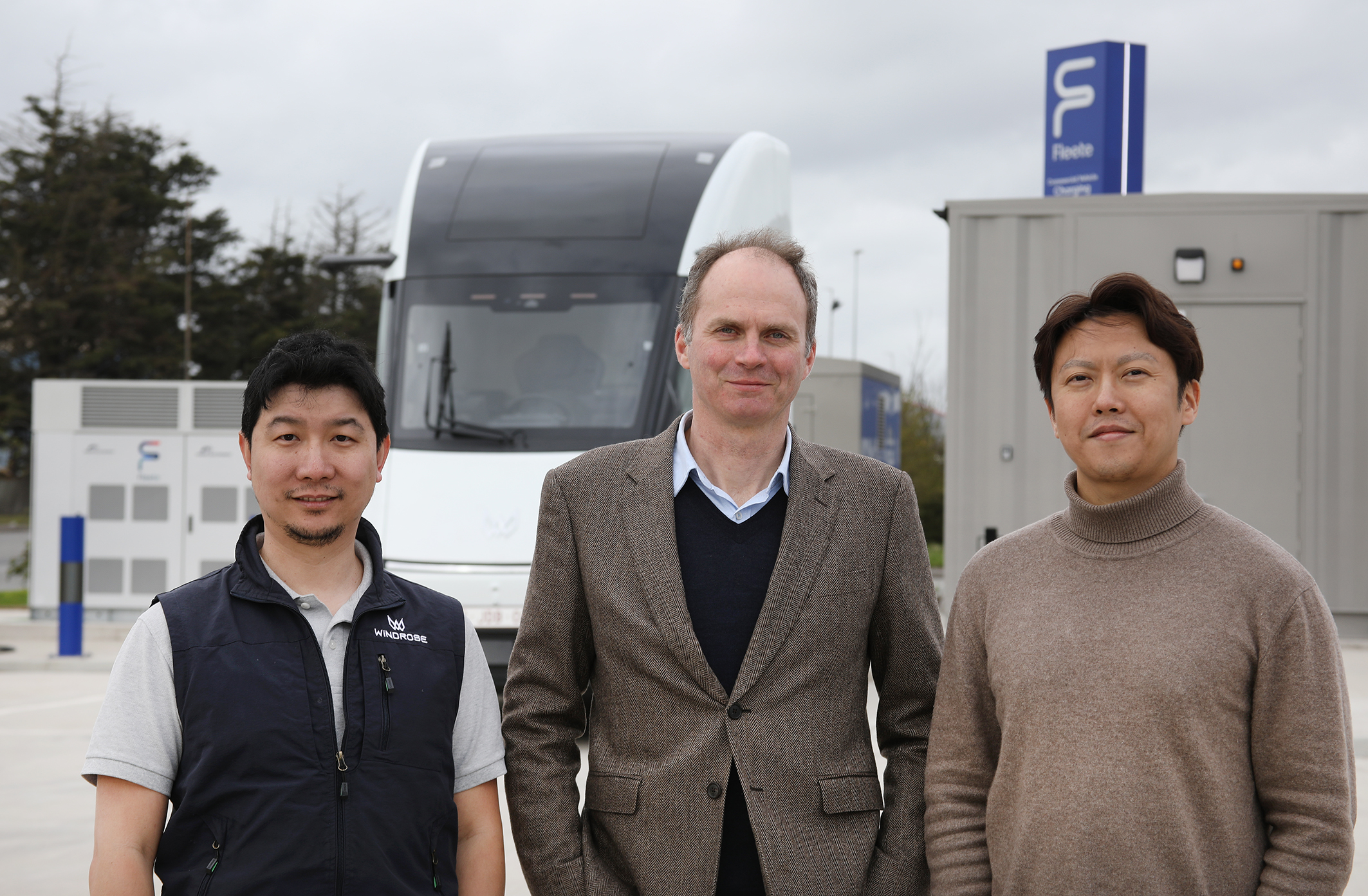 Windrose Global E700 makes UK debut with first charge at Fleete hub