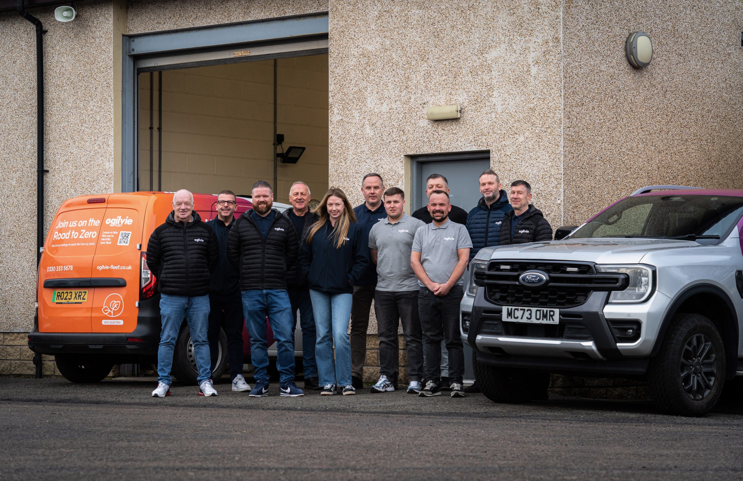 Ogilvie Fleet transforms downtime management for customers