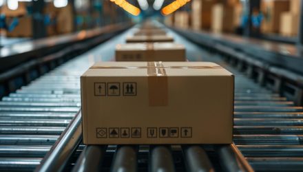 A parcel delivery system that costs households hours each month