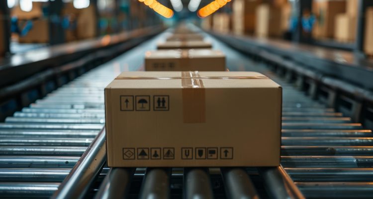 A parcel delivery system that costs households hours each month