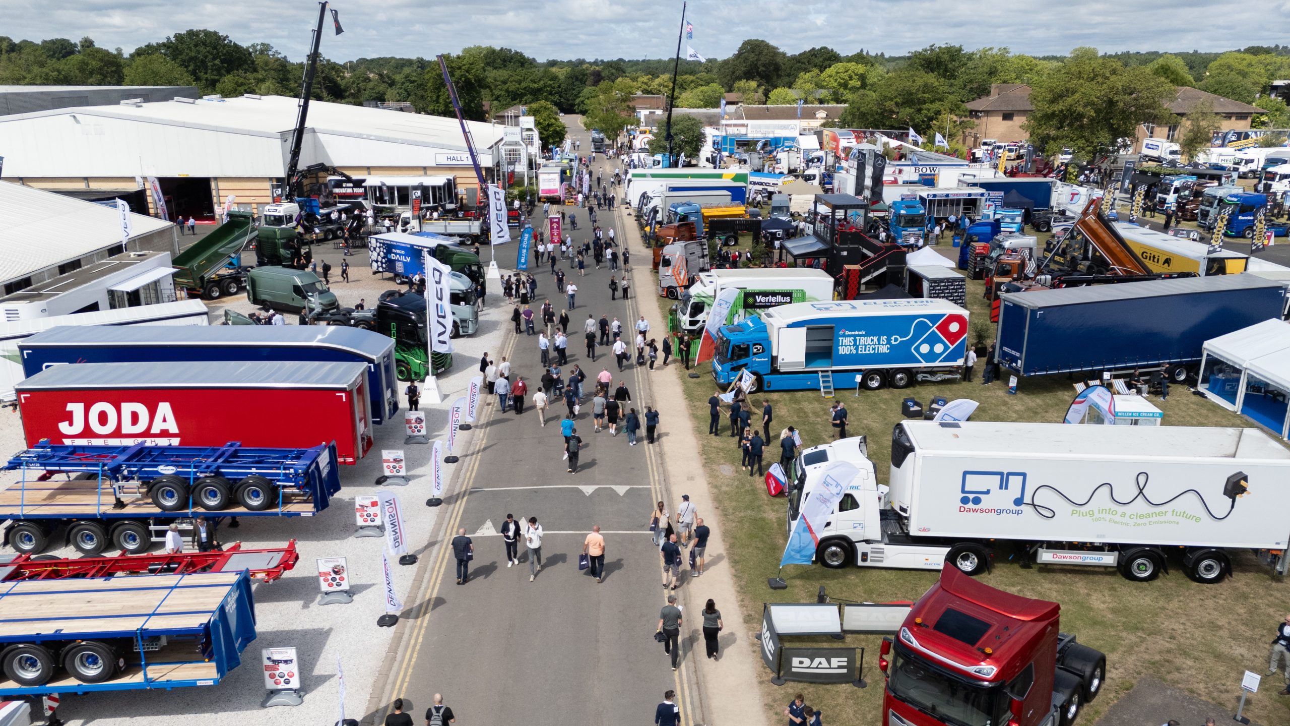 Road Transport Expo returns this summer