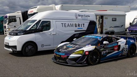 Farizon SV earns its racing stripes