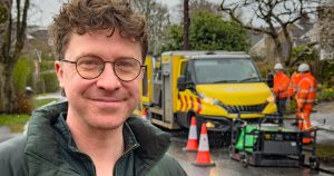 Trial of third pothole repair system underway using Thermal Road Repairs