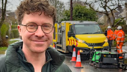 Trial of third pothole repair system underway using Thermal Road Repairs