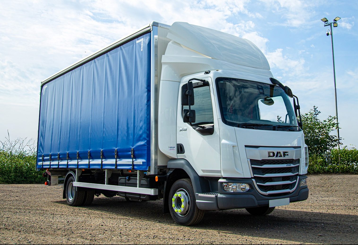 Alltruck strengthens truck rental fleet with upgraded line-up