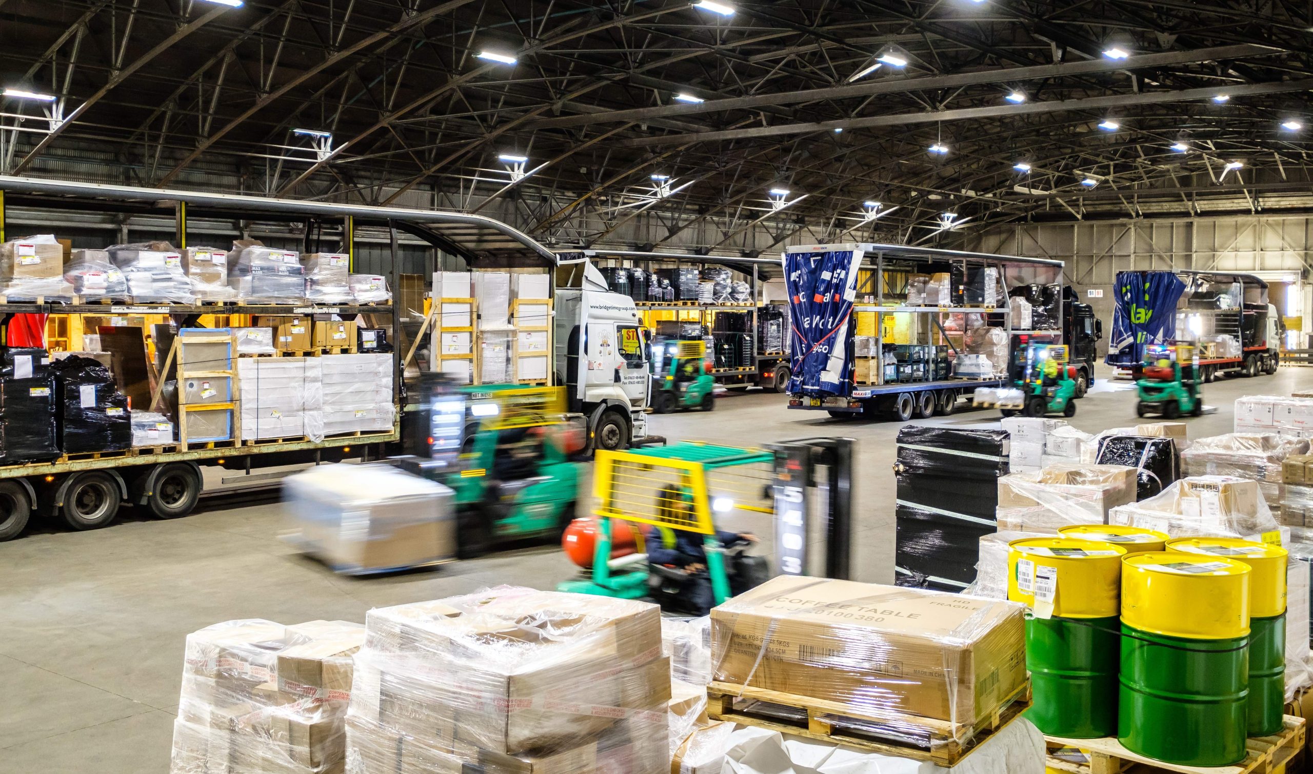 Waterland Private Equity forms strategic partnership with Palletways