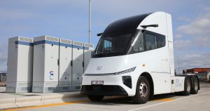 Windrose Global E700 makes UK debut with first charge at Fleete hub