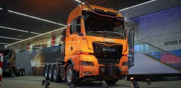 MAN launches 250-ton TGX heavy-duty tractor unit