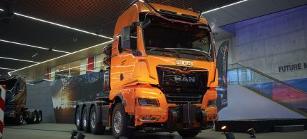 MAN launches 250-ton TGX heavy-duty tractor unit