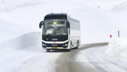 MAN Lion’s Coach E Passes First Winter Tests with Flying Colours