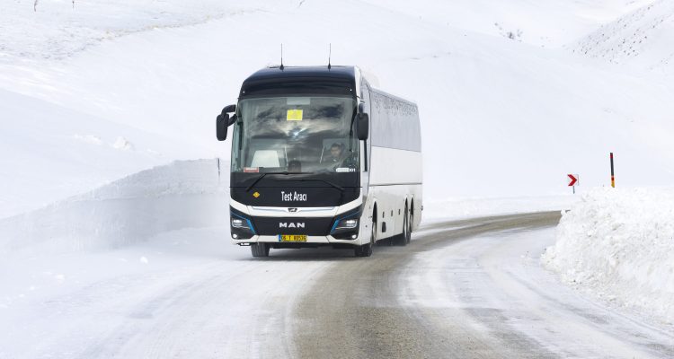 MAN Lion’s Coach E Passes First Winter Tests with Flying Colours