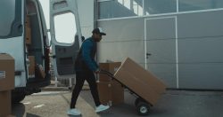 parcel-delivery-van How UK van fleets can successfully transition to EVs