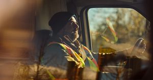 Are truck drivers respected in the UK?