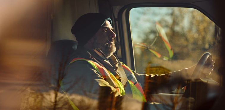 Are truck drivers respected in the UK?