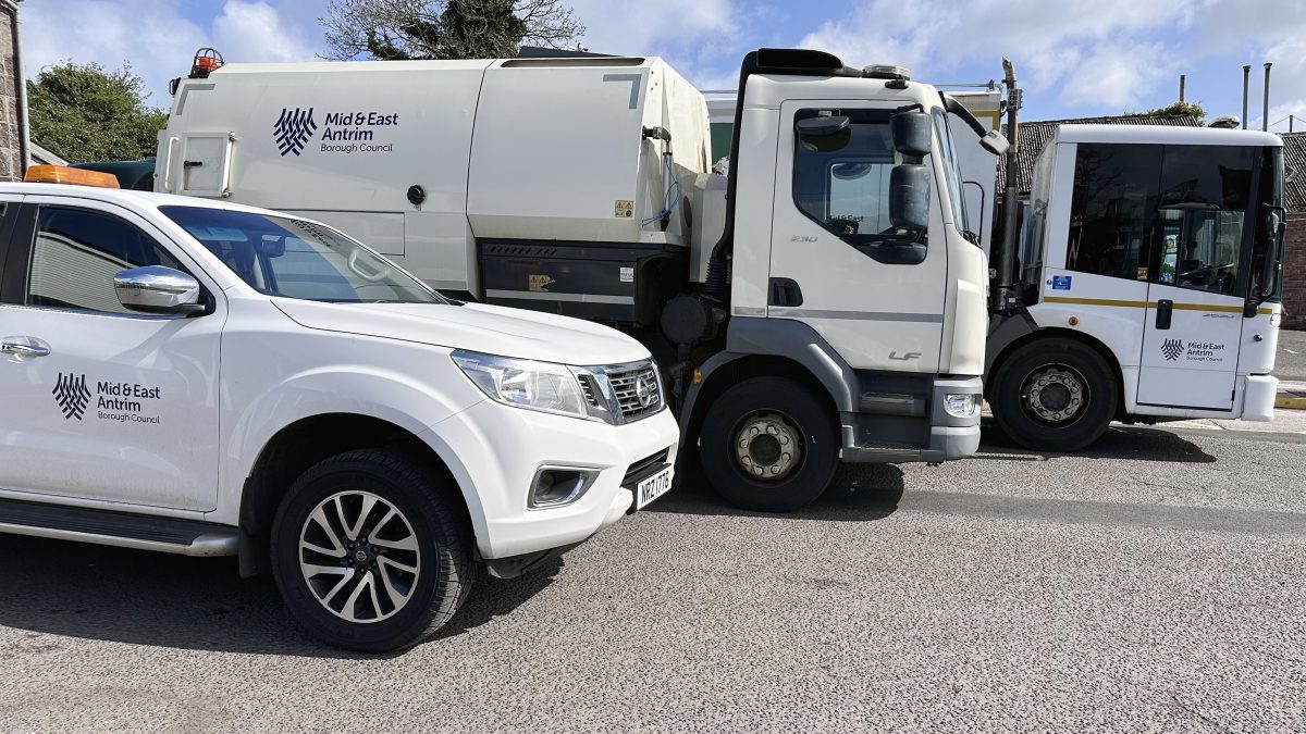 Mid and East Antrim Borough Council cut emissions with Michelin tyres