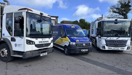 Mid and East Antrim Borough Council cut emissions with Michelin tyres