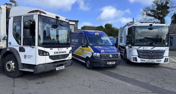 Mid and East Antrim Borough Council cut emissions with Michelin tyres