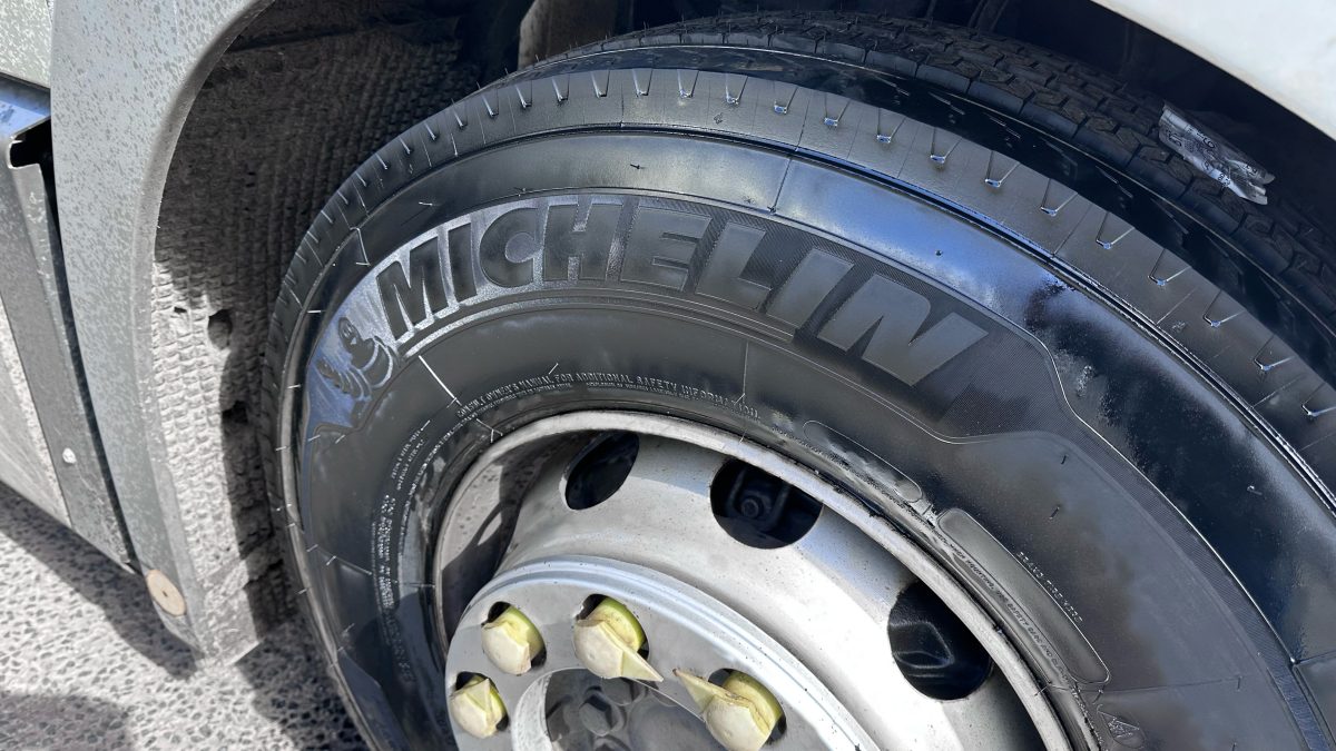 Mid and East Antrim Borough Council cut emissions with Michelin tyres