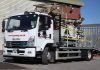 Geotechnical Engineering takes delivery of four Isuzu F135.240 trucks