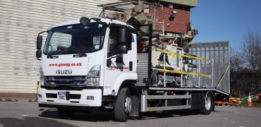 Geotechnical Engineering takes delivery of four Isuzu F135.240 trucks