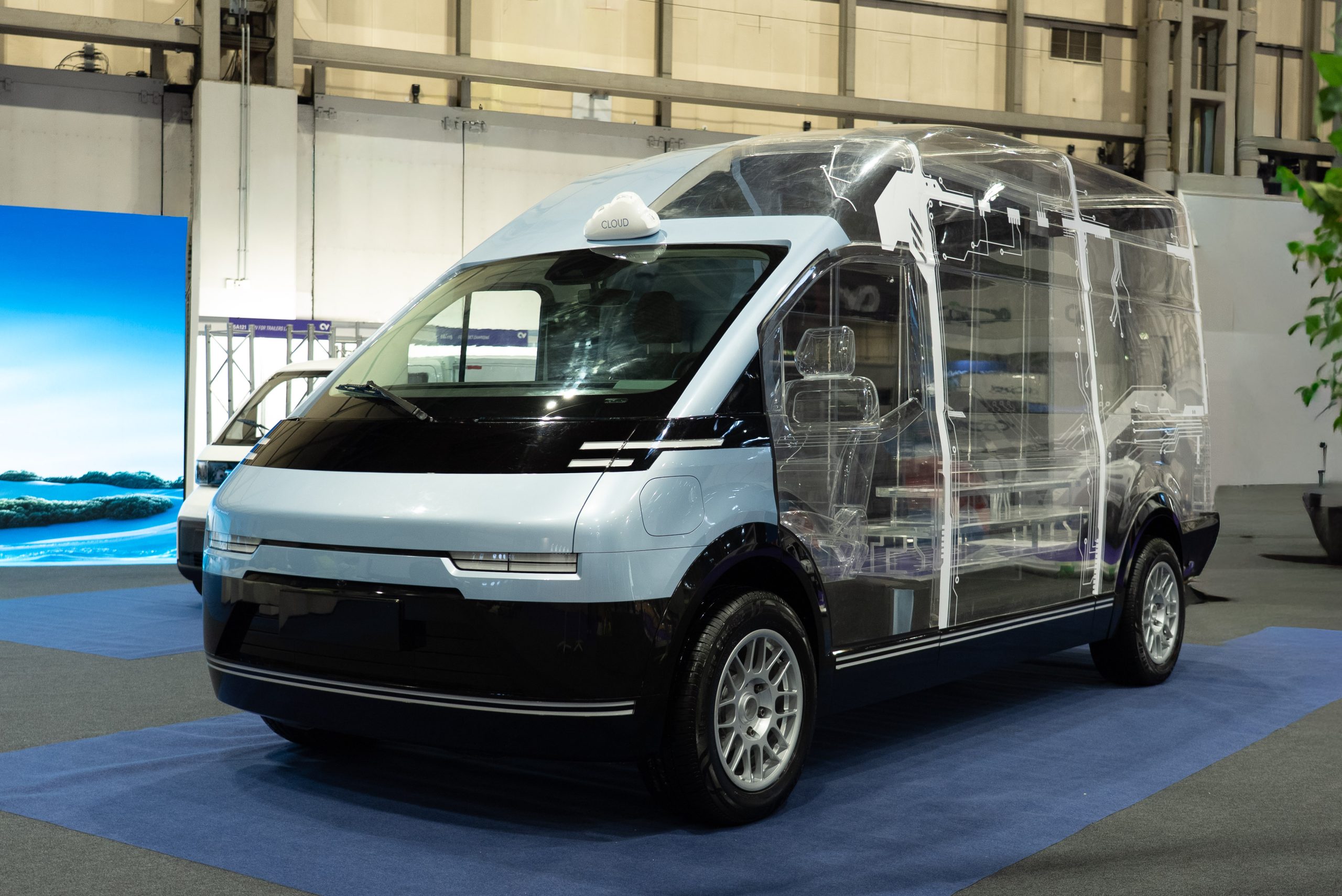 DELIVAN made its global debut at CV Show