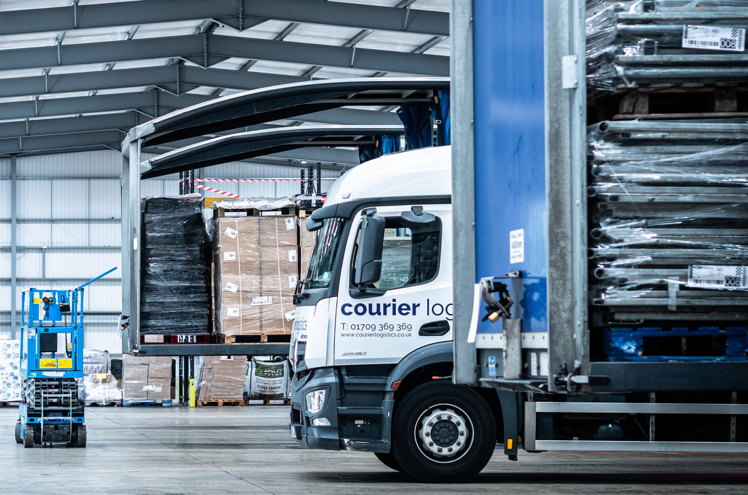 Courier Logistics boosts fleet compliance with AssetGo