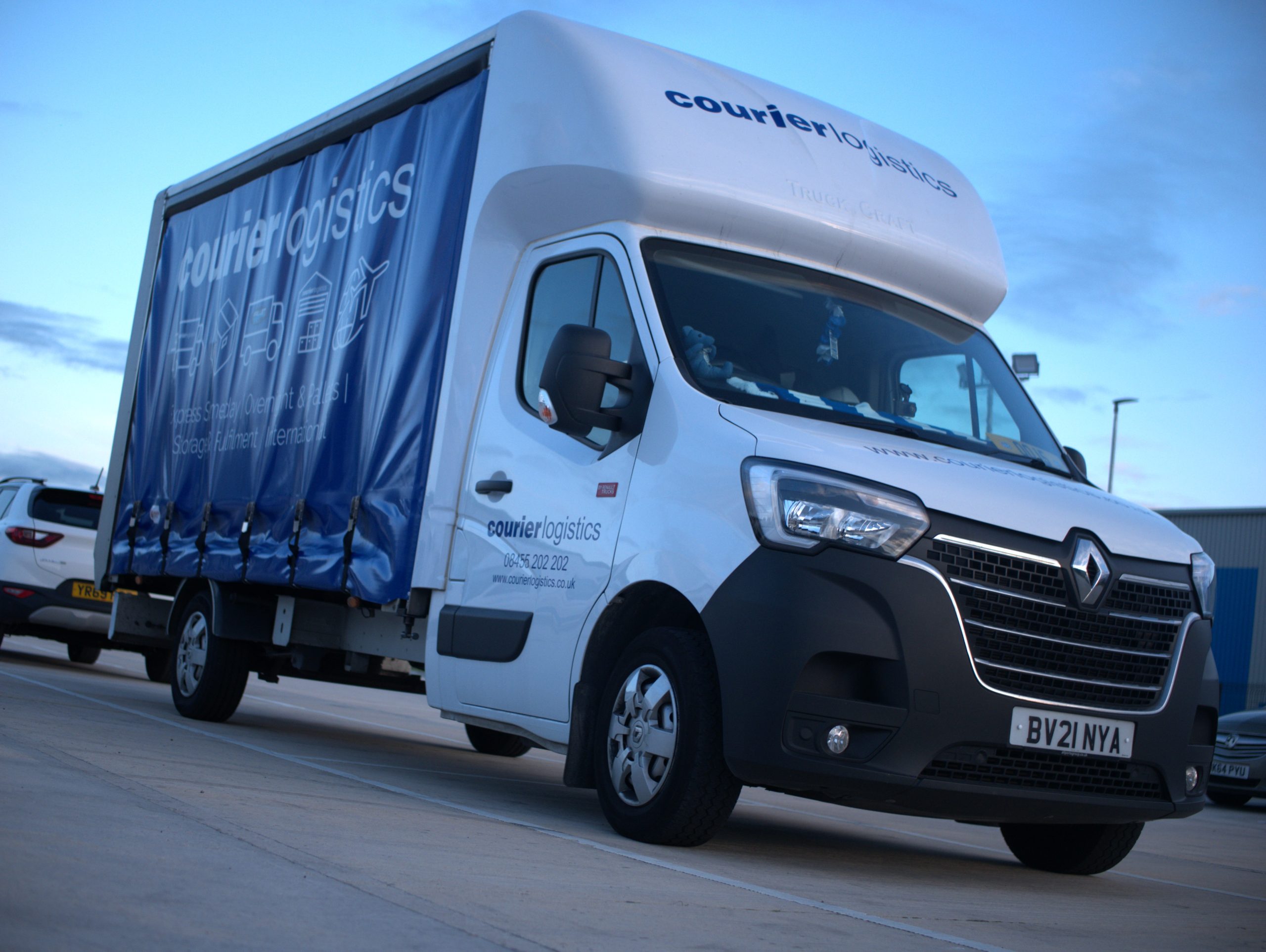 Courier Logistics boosts fleet compliance with AssetGo