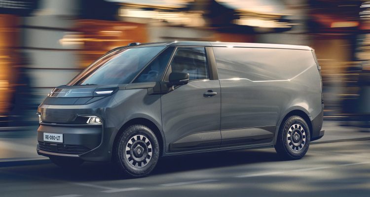 Renault to showcase electric LCV innovation at the CV Show